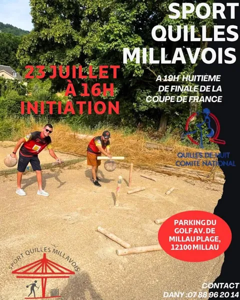 Sport quille Millavois