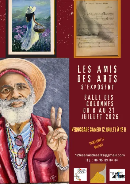Exposition des Amis des Arts
