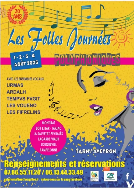 Les Folles Journées Polyphoniques
