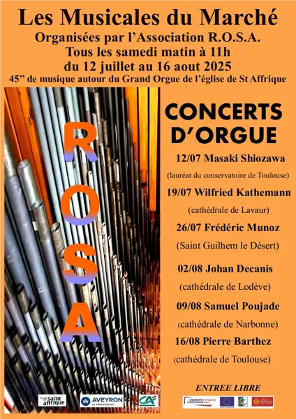 Les Musicales du Marché : Wilfried Kathemann