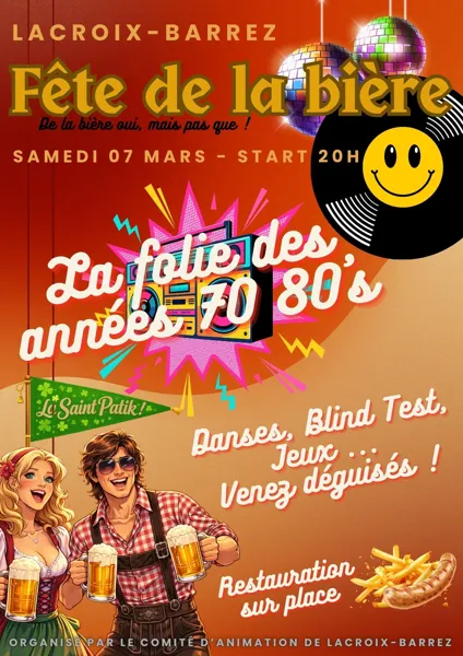 Fête de la Bière: La Saint Patik !