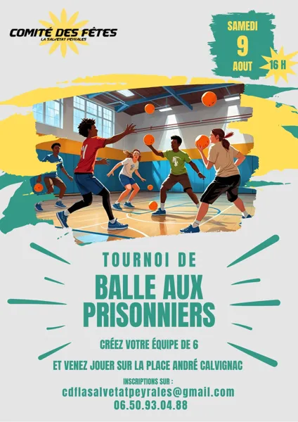 Tournoi de balle aux prisonniers