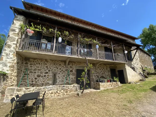 La petite maison en Aveyron