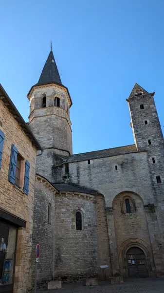 Visite famille de l'église du Saint-Sépulcre
