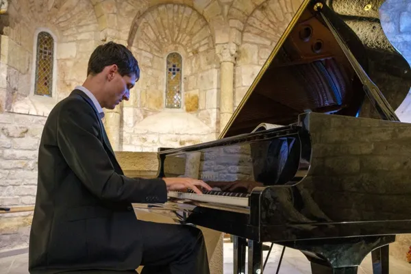 Rencontres Musicales de Toulonjac : Jean-Baptiste Mathulin