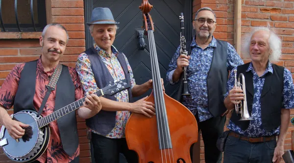 Rencontres Musicales de Toulonjac : Quartet Jazz Streetzic'31