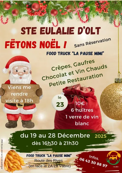 La Pause Mimi fête Noël !