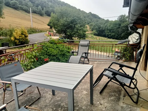 Terrasse coté cour