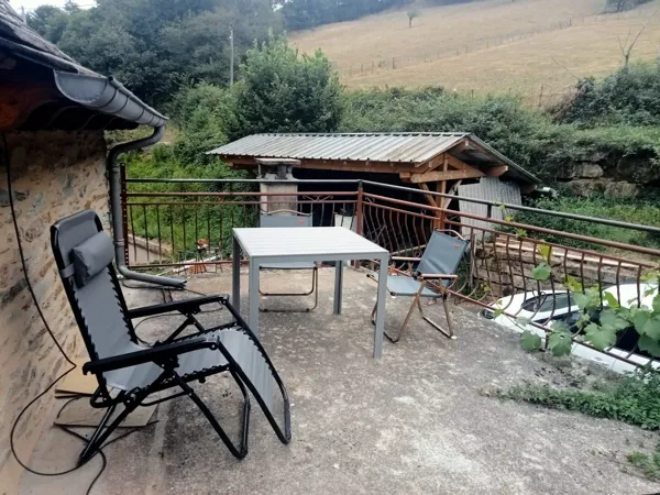 Terrasse coté Prairie