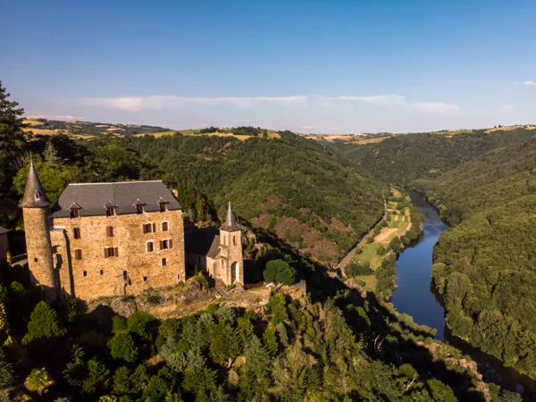 Visite du Site du Château de Gironde
