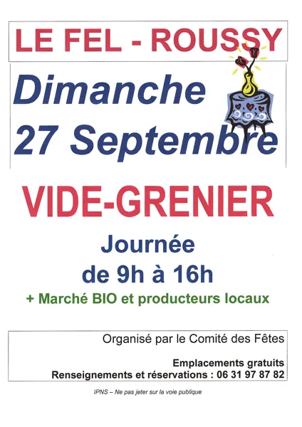 Vide grenier