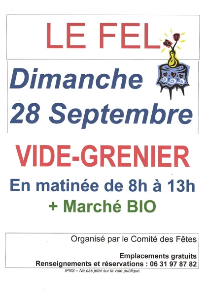 Vide grenier