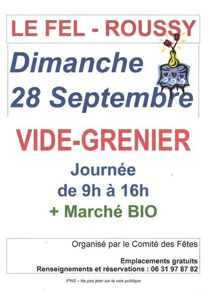 Vide grenier