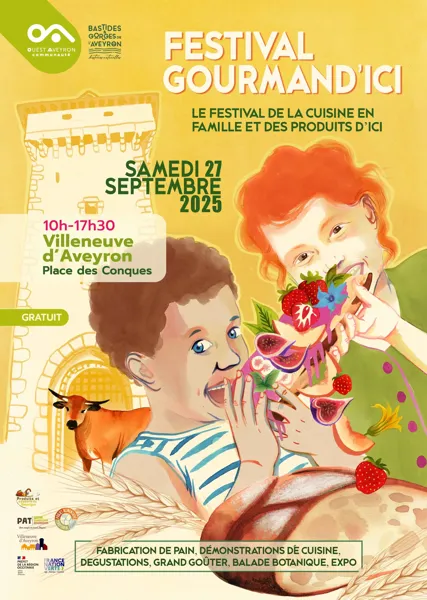 Festival Gourmand'ici : 