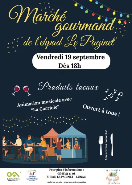 Festival Gourmand'Ici : marché gourmand de producteurs