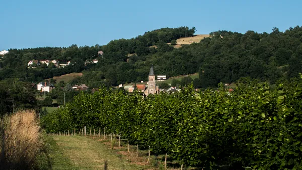 Visite du village de Flagnac