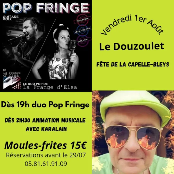 Soirée repas concert