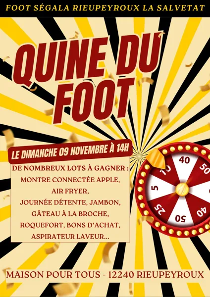 Quine du foot