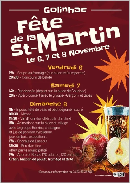Fête de la Saint Martin