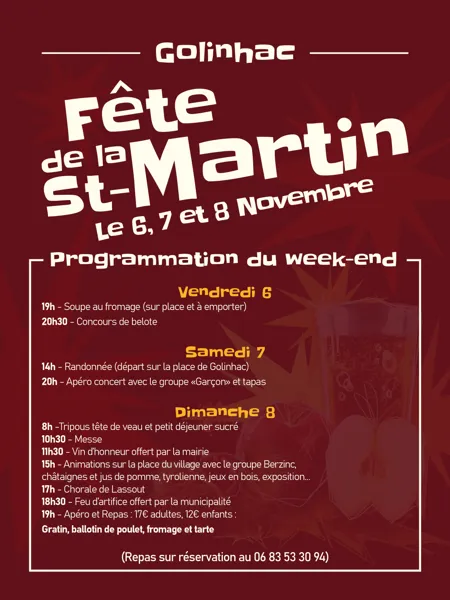 Fête de la Saint Martin