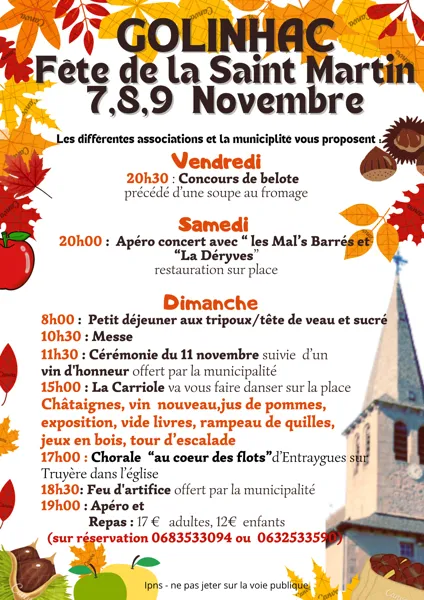 Fête de la Saint Martin