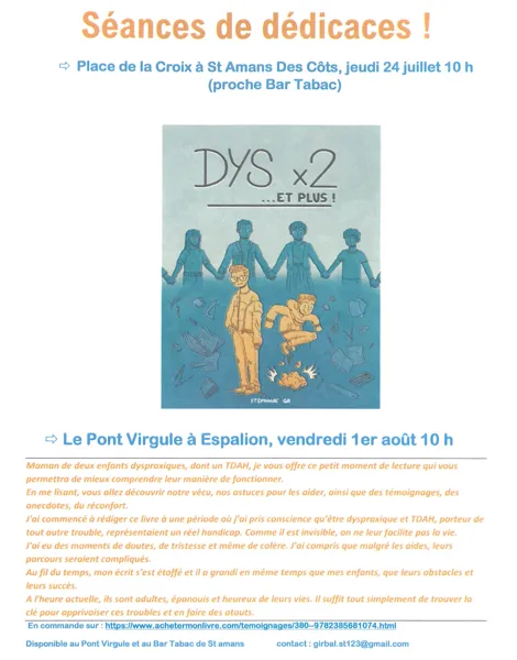 Dédicace de 