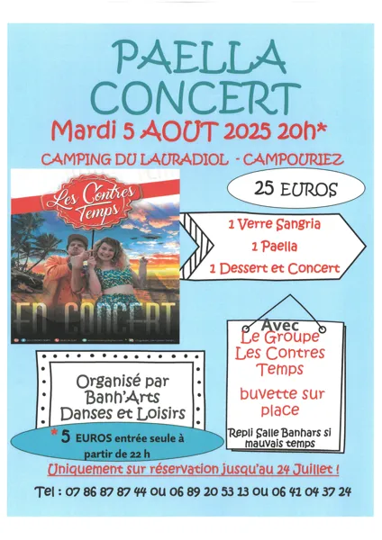 Paella Concert