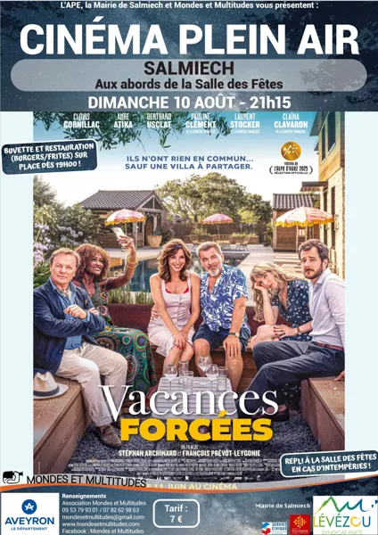 Cinéma en plein air : Vacances Forcées
