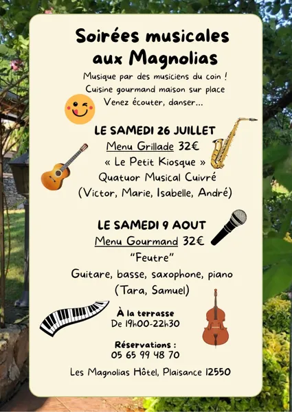 Soirée musicale