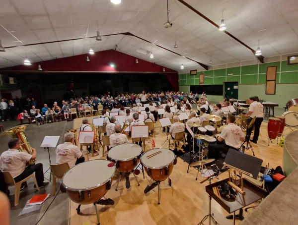 Concert de l'Ecole de Musique et de l'Harmonie de Marcillac