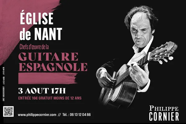 Concert de guitare espagnole