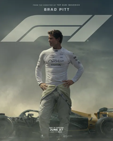 Cinéma : F1® LE FILM