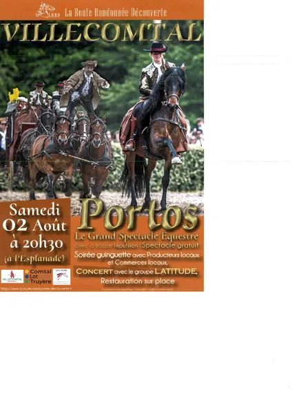 Portos - Le Grand Spectacle Équestre