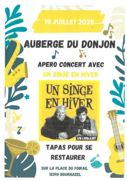 Apéro - Concert