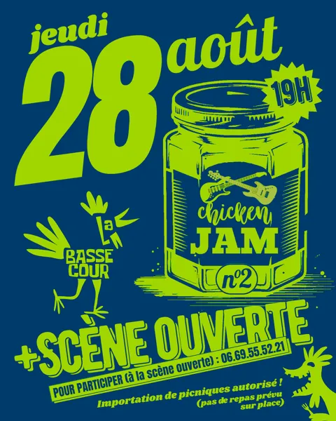 Scène ouverte à la Basse-Cour