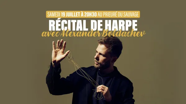 Récital de harpe