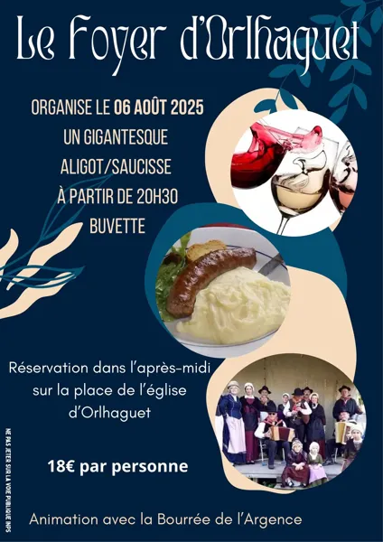 Aligot géant d'Orlhaguet