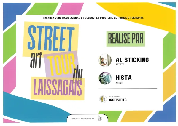 Street Art Tour du Laissagais à Laissac