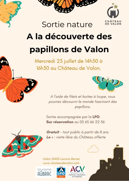 A la découverte des papillons de Valon