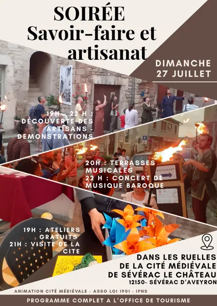 Soirée savoir-faire et artisanat