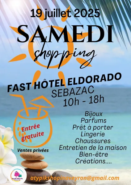Journée shopping à l'Eldorado