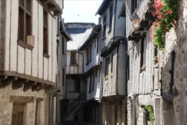 Maison de charme à colombages