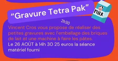 Gravure Tetra Pak