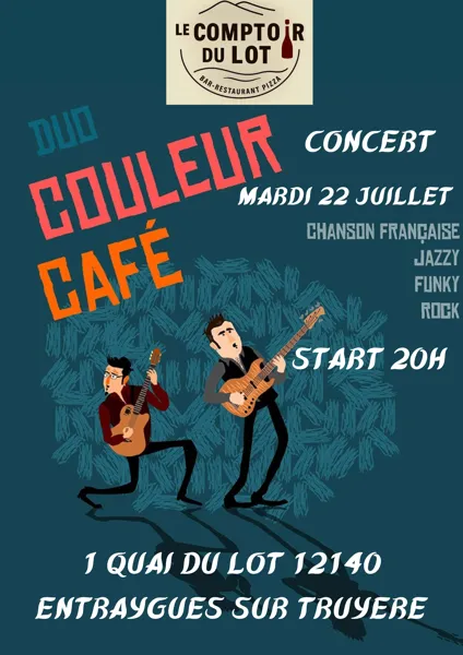 Concert Duo Couleur Café