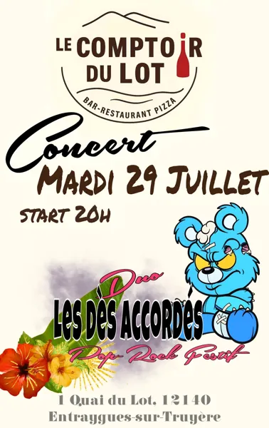 Concert Les Des Accordés
