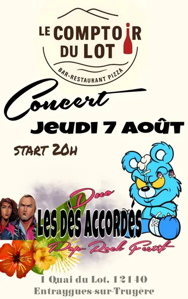 Concert Les Des Accordés