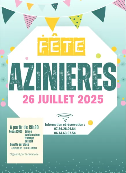 Fête d'Azinières