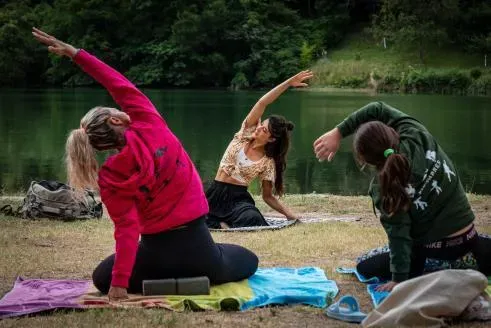 Les dimanches bien-être au Héron des Raspes : Yoga