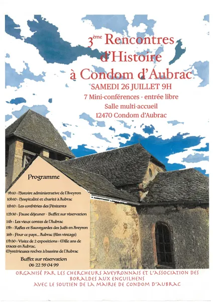 3ème Rencontres d'histoire