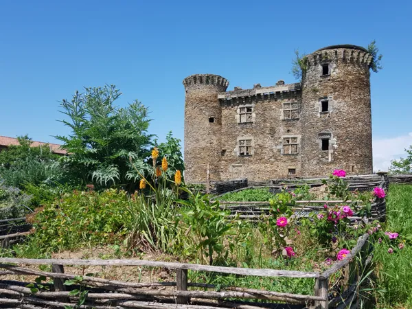 Visite du Château de Pagax